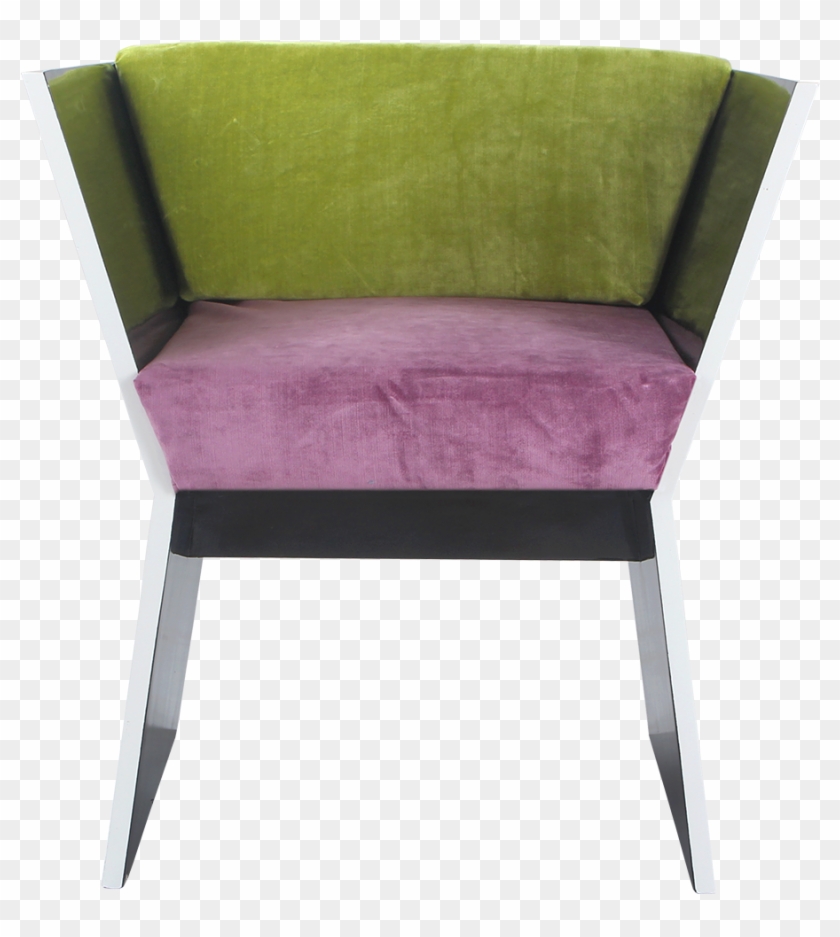 Sleek Pattern- The Unique Shape With Long Standing - Club Chair Clipart