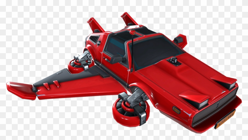 Fortnite Car - Hot Ride Glider Fortnite Clipart