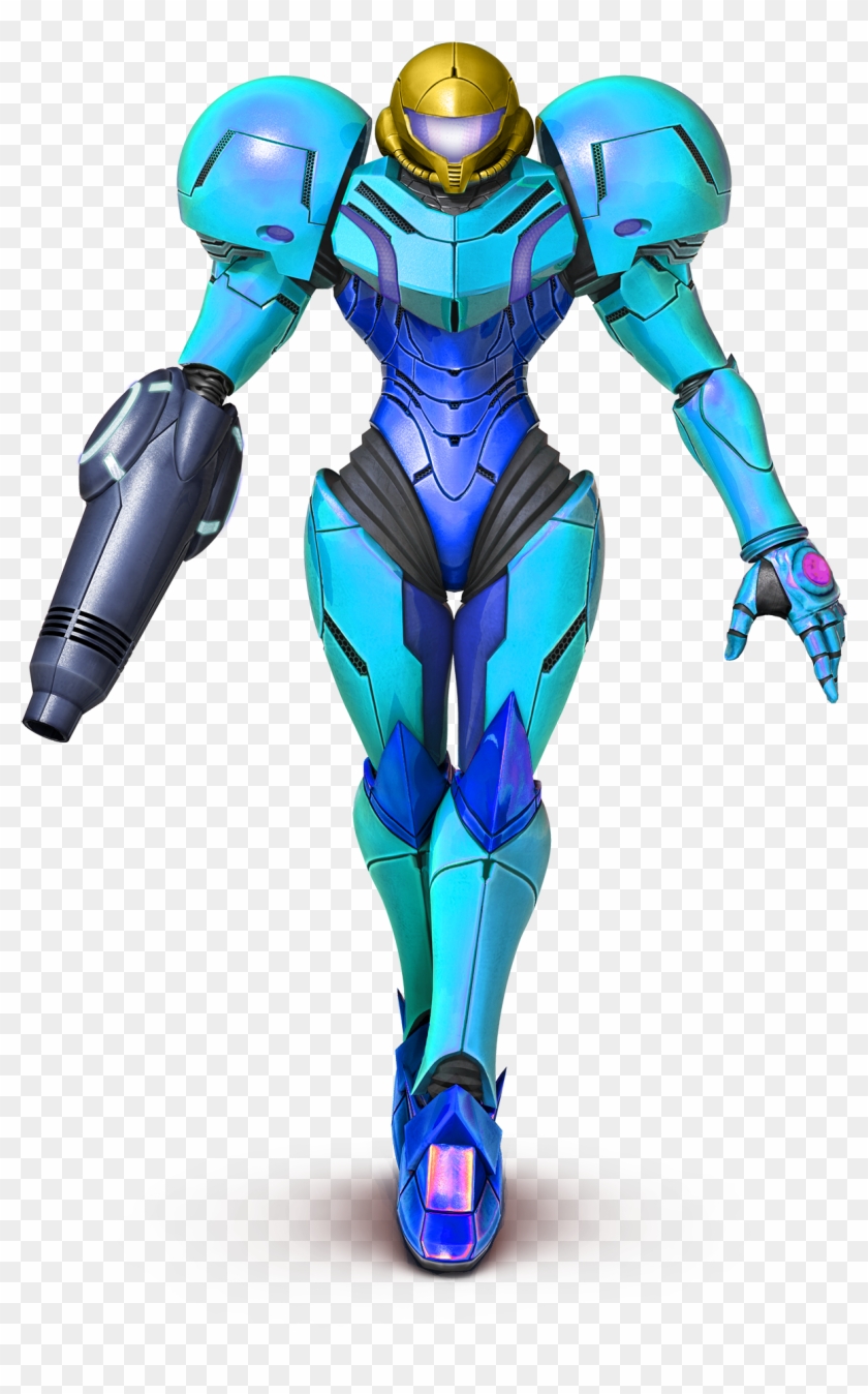 Samus Zero Suit Smash Wii U Png Clipart #1763016