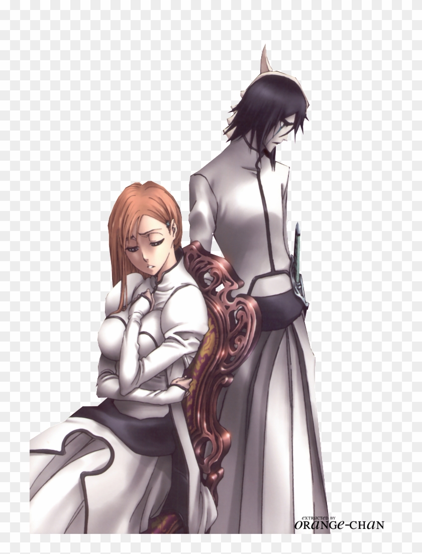 Ulquiorra And Orihime Clipart #1763061