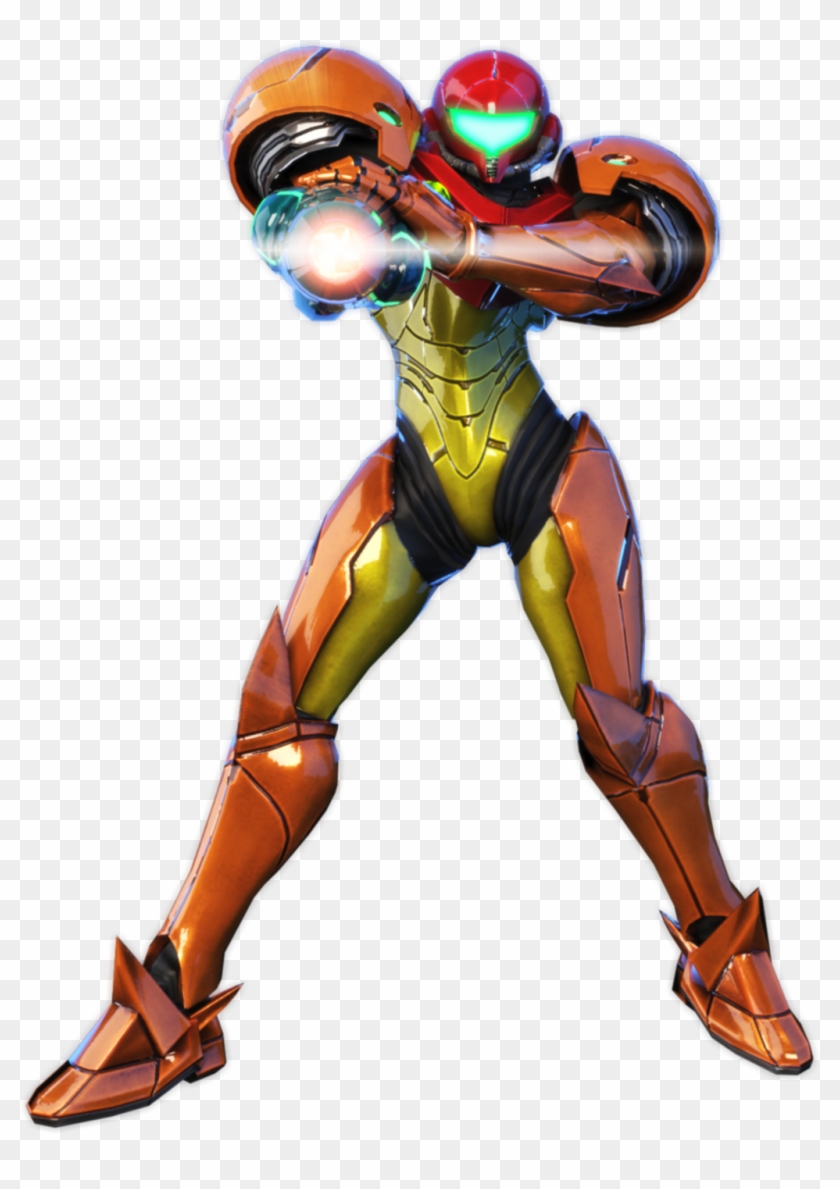 Supersmashbros Sticker - Dark Samus Ssbu Render Clipart #1763249