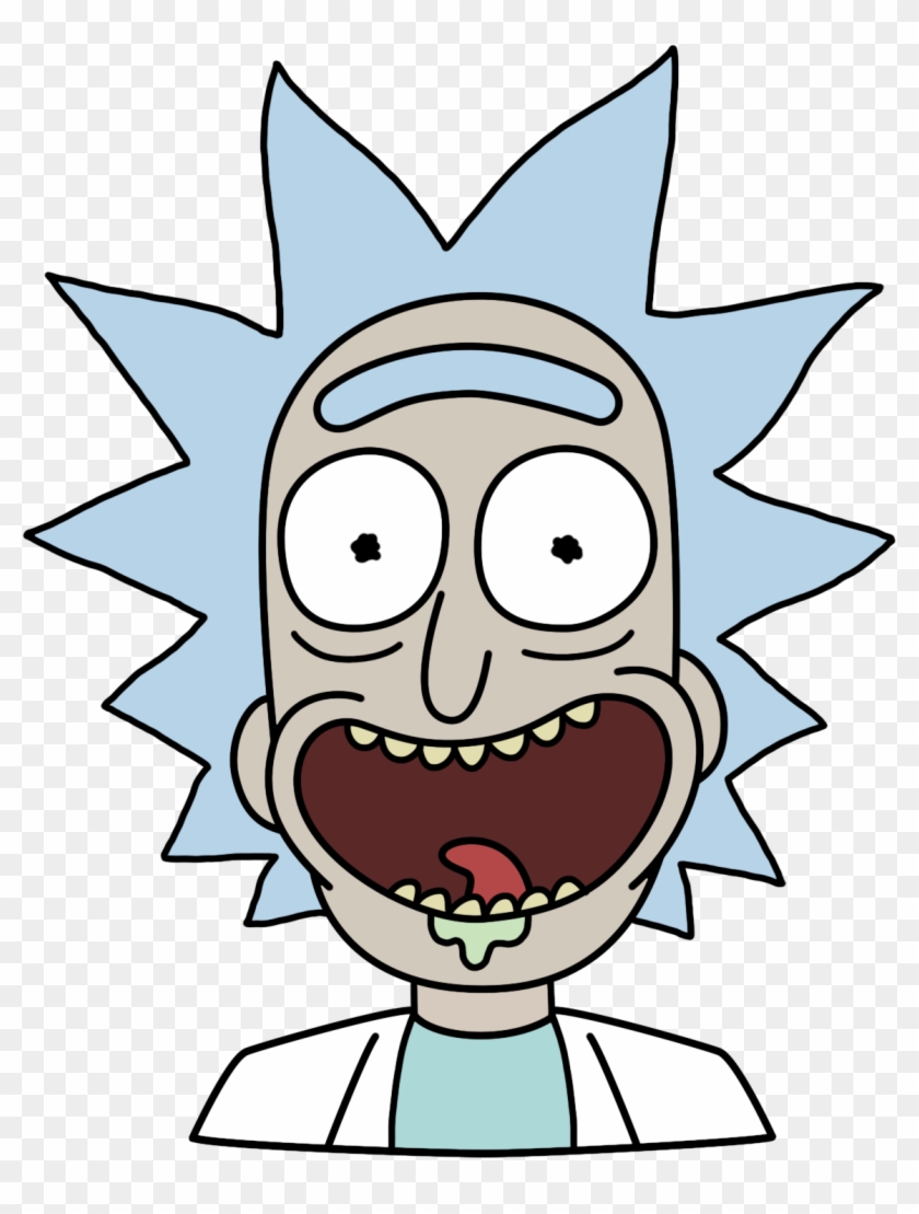 Rick And Morty Clipart Rick Head - Rick And Morty Png Transparent Png #1763297