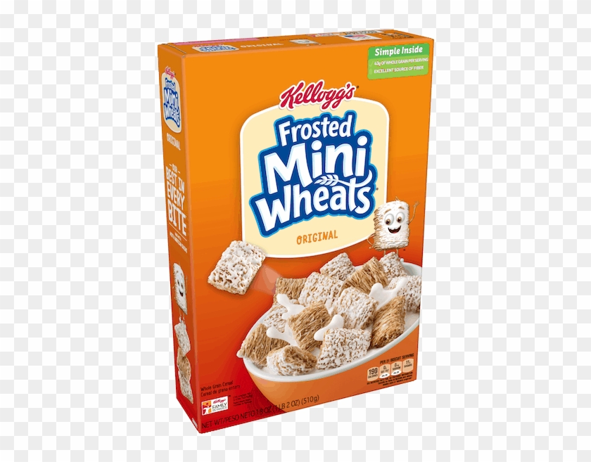 Kellogg's® Frosted Mini-wheats® Cereal Offer - Cereal Frosted Mini Wheats Clipart