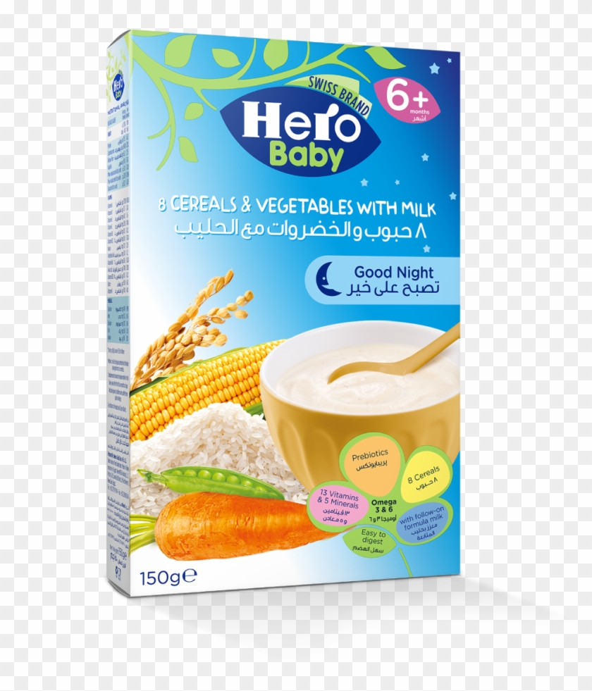 Cereal Good Night Without Milk Clipart