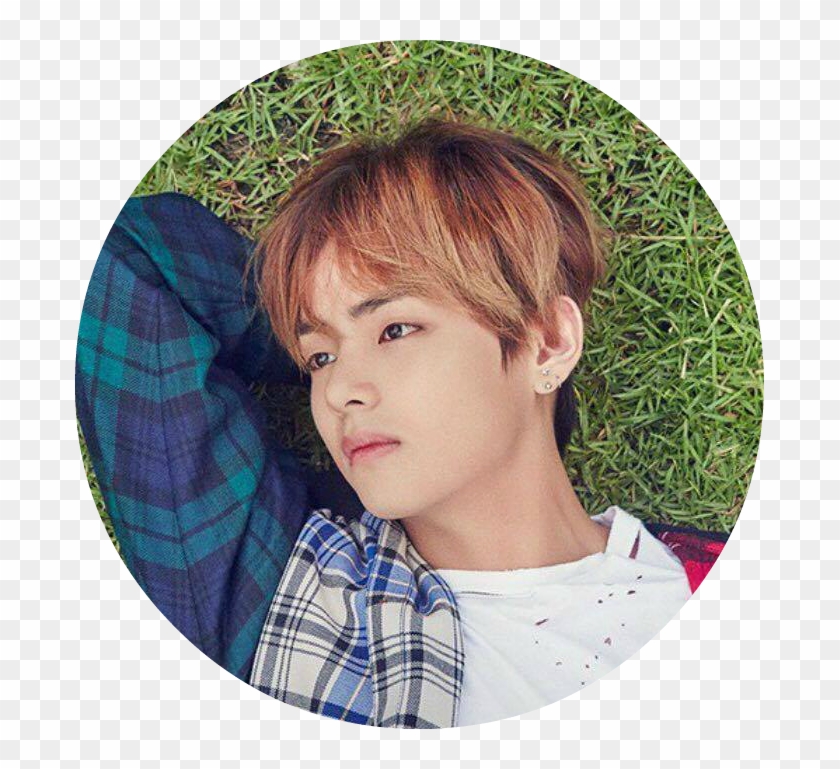 Taehyung Transparent Circle - Bts V Wallpaper Iphone Clipart