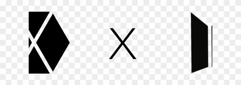 Bts And Exo - Exo Logo 2018 Png Clipart