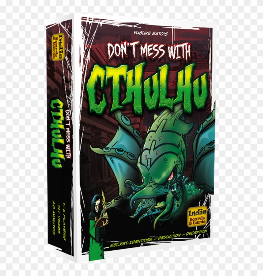 Don't Mess With Cthulhu Clipart