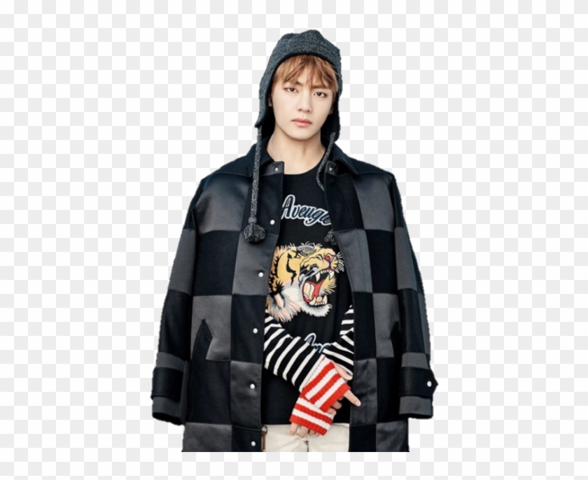 Bts, V, And Taehyung Image - Taehyung You Never Walk Alone Png Clipart
