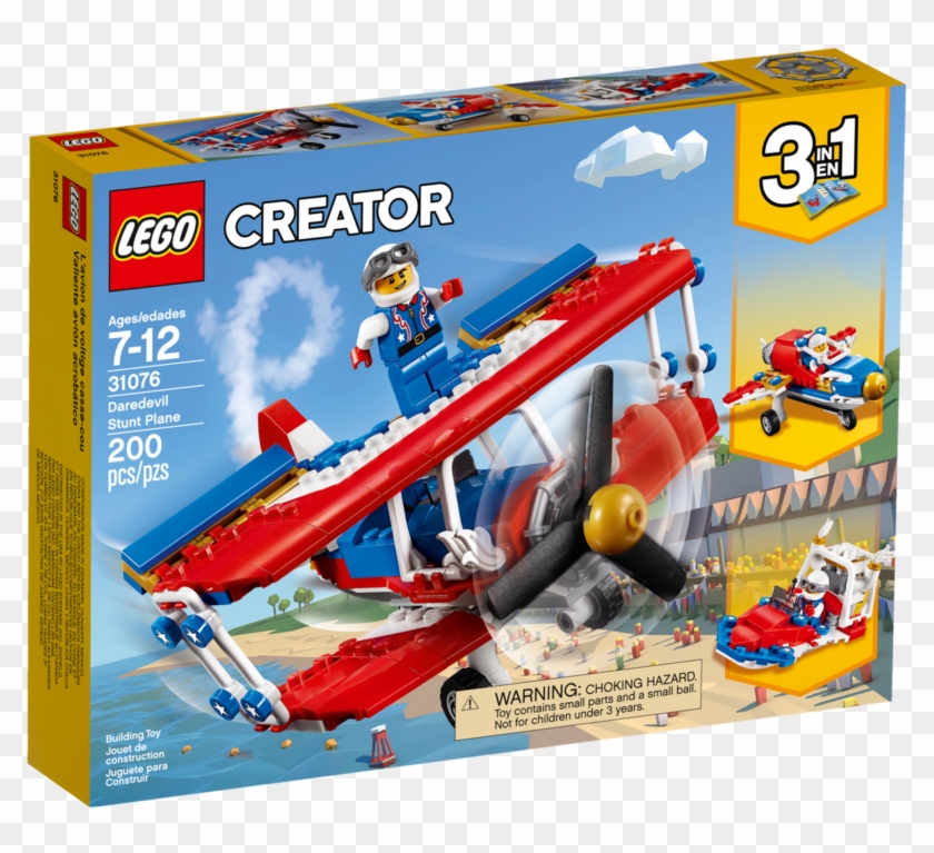 Lego Creator Stunt Plane Clipart