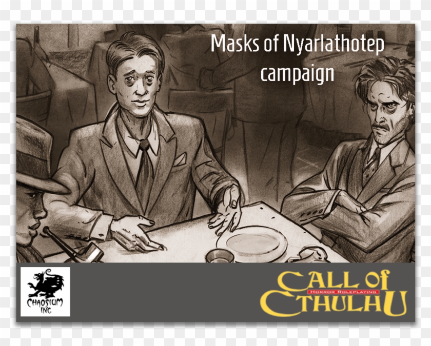 Masks Of Nyarlathotep - Father Of Maggots Mask Of Nyarlathotep Clipart #1763630