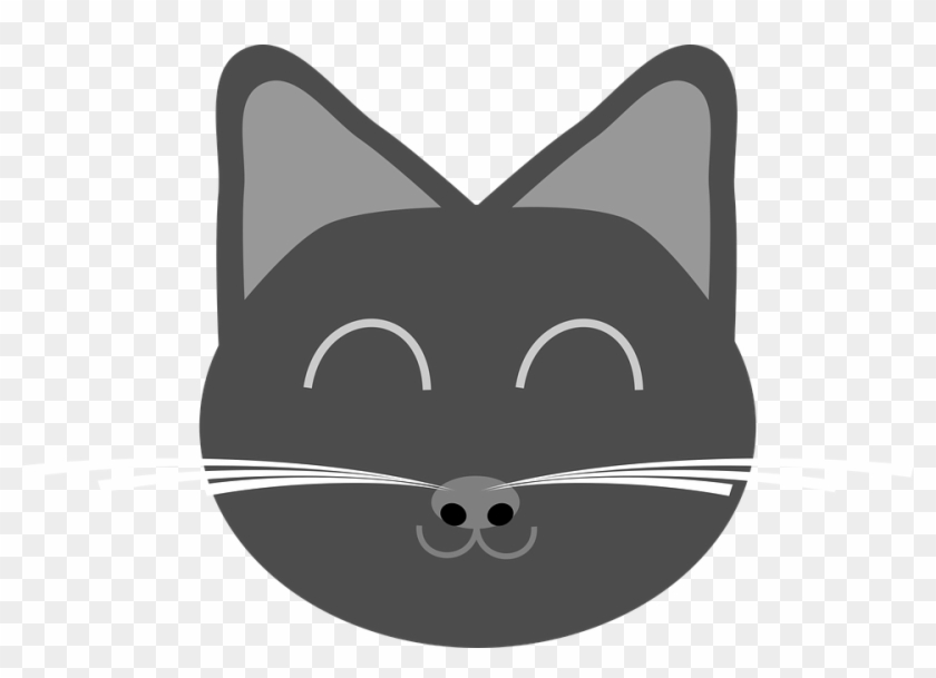 Download Cat Png Images Background - Black Cat Clipart
