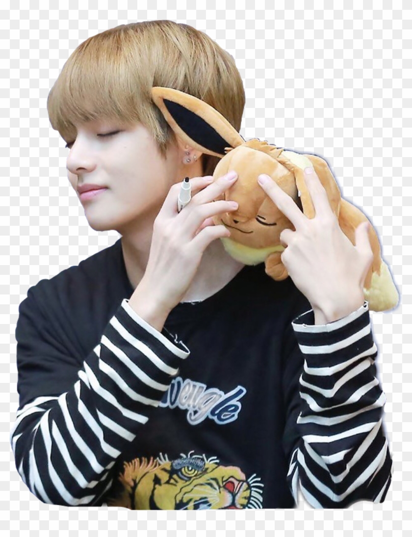 #freetoedit #bts #taehyung #png #kawaii #kpop #v #png - Taehyung Kawaii Clipart #1763638