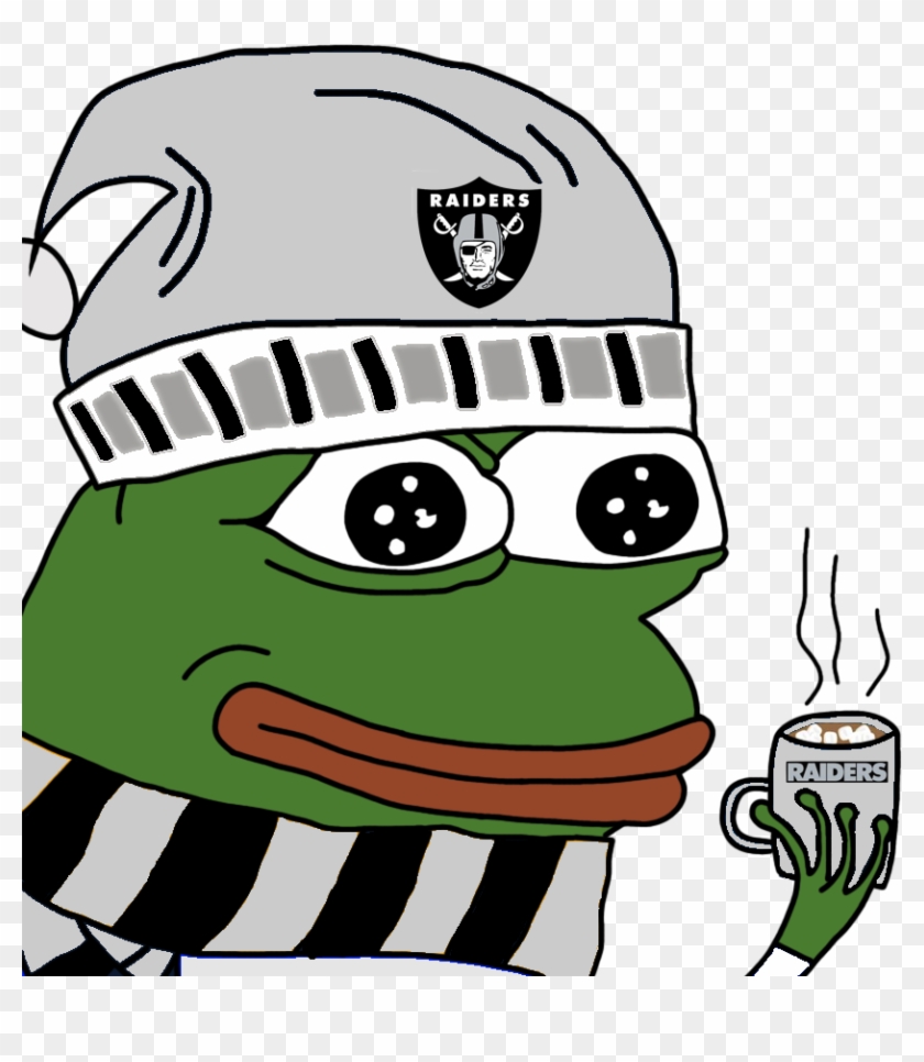 Raiders Pepe Clipart #1763816