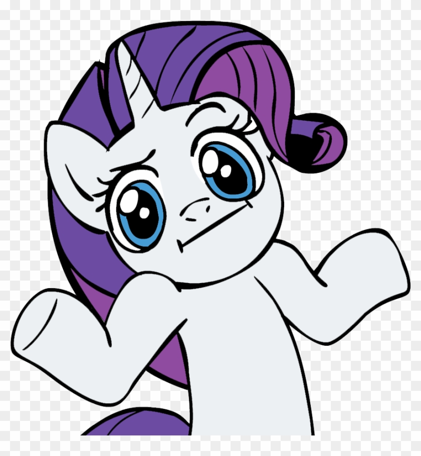 My Little Pony » Thread - Rarity I Don T Know Clipart