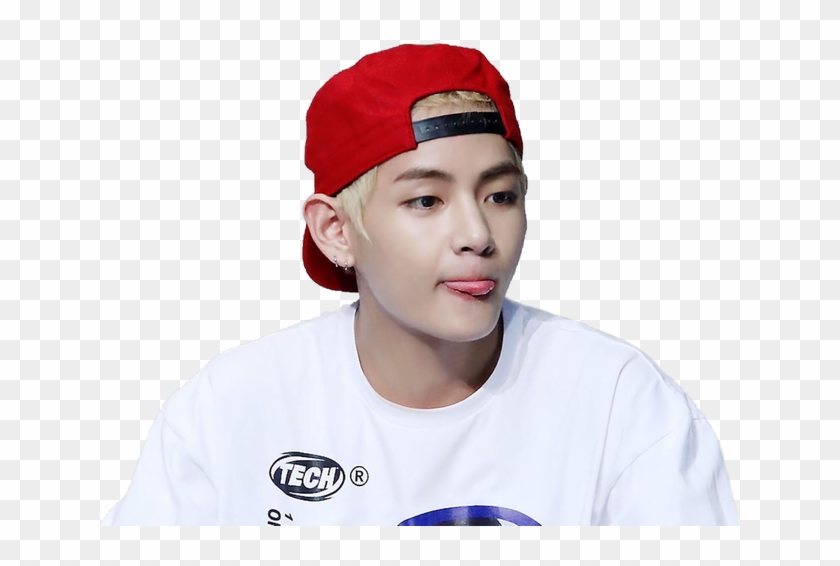 Bts V Snapback Hat Clipart #1763880