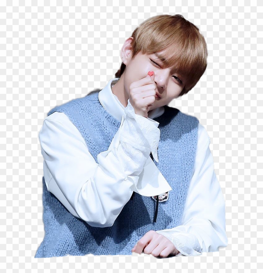 #bts Taehyung #bts V #bts V Spring Day #bts Spring - Kim Taehyung Saranghaeyo Clipart #1763885