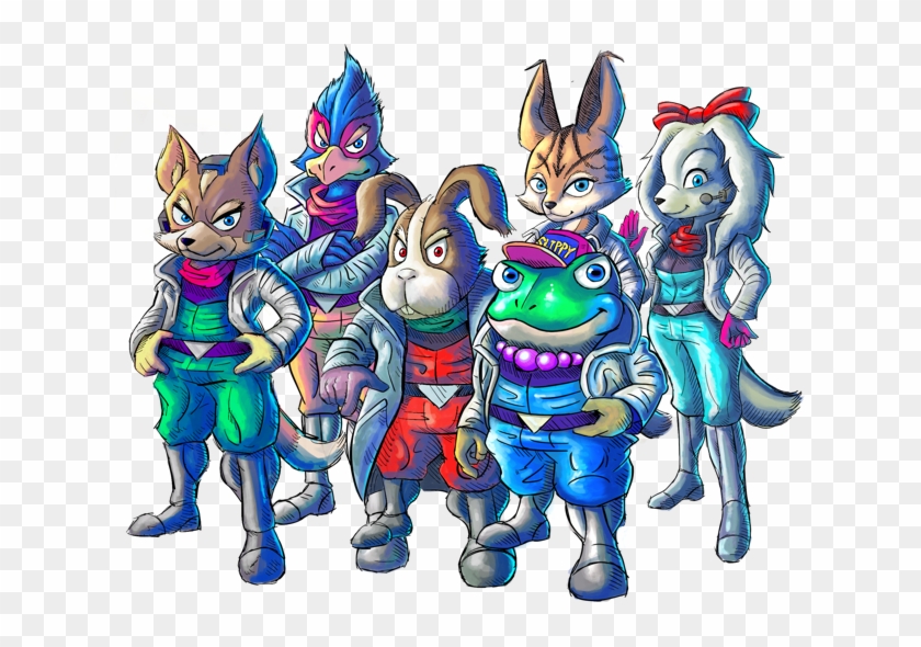 Get The Game Manual - Star Fox 2 Art Clipart #1763988