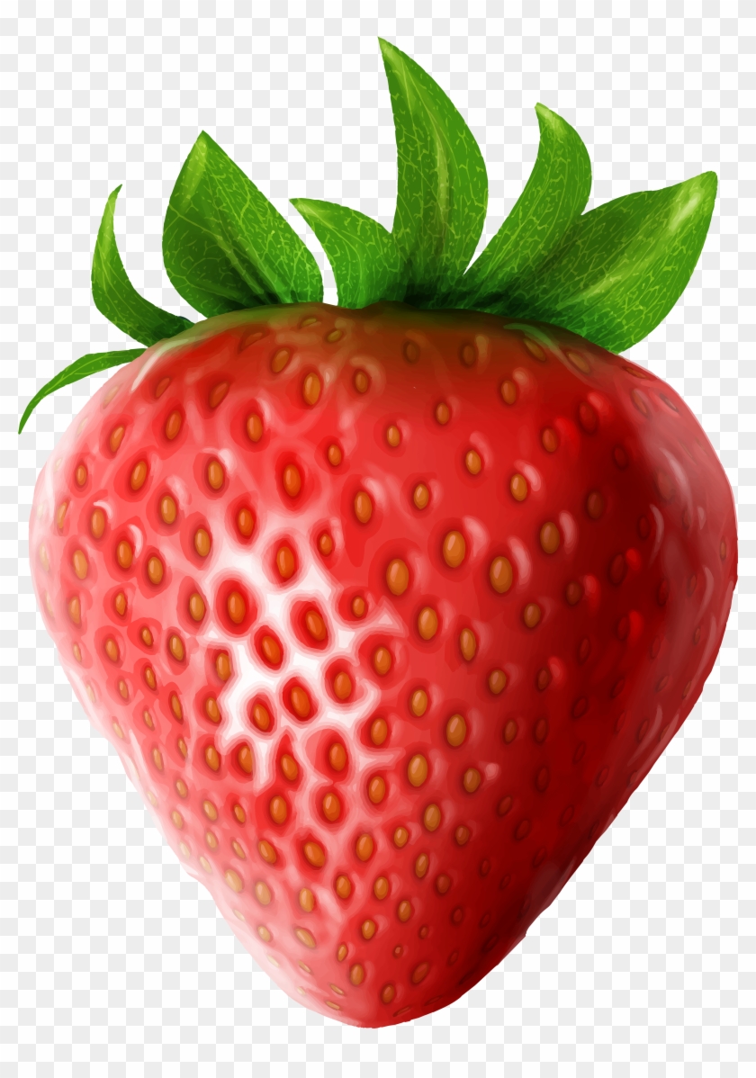 Strawberry Transparent Png Clip Art - Strawberry Transparent #1763990