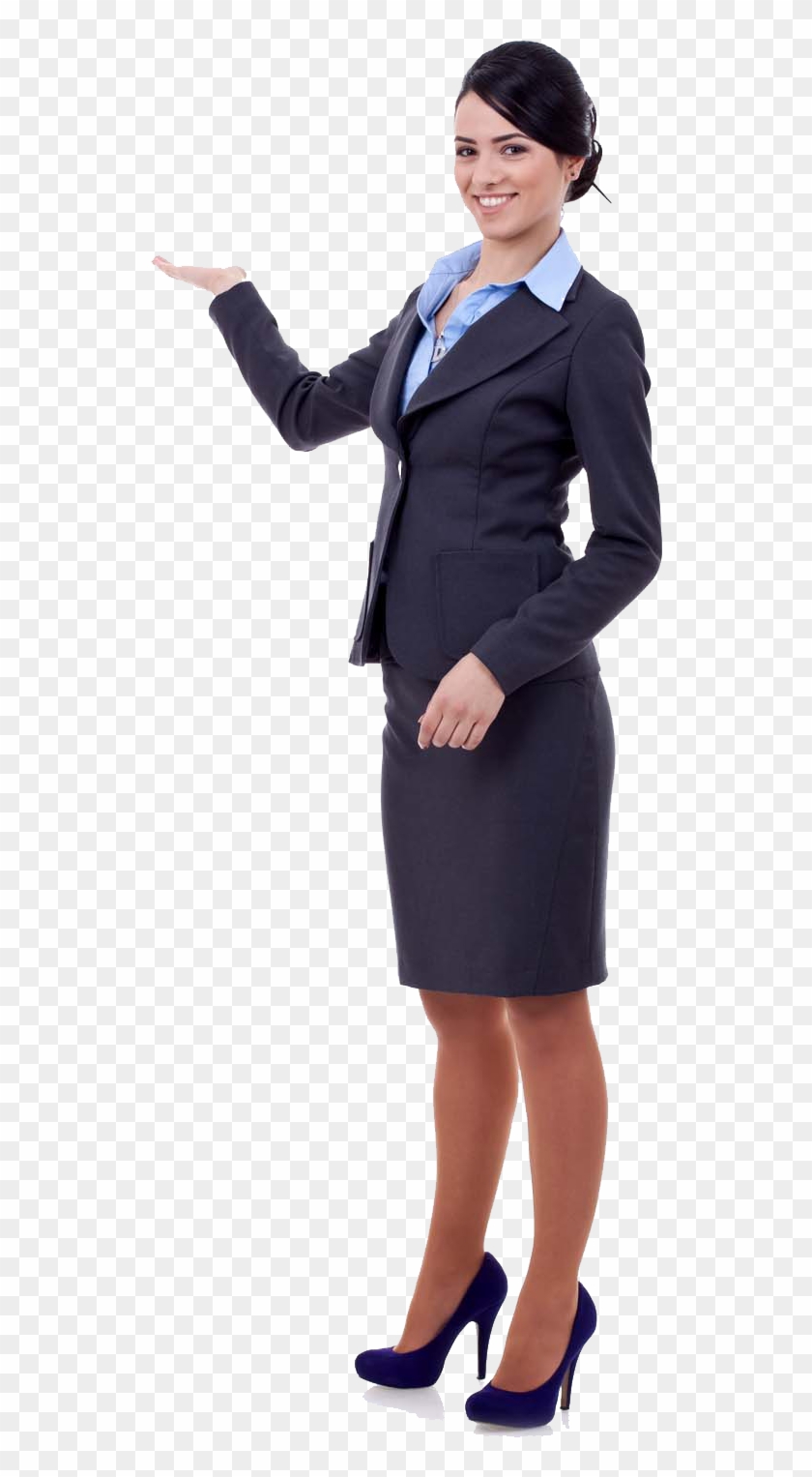 Secretary Png Clipart - Business Women Png Transparent Png #1763996