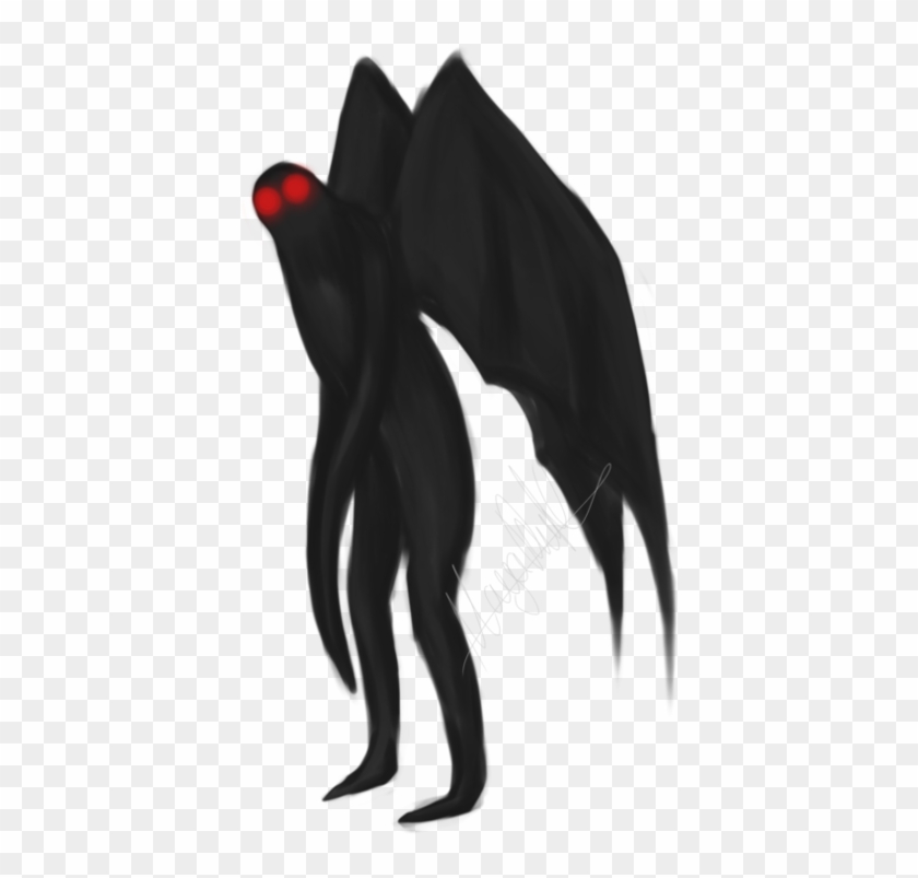 Download Moth Man Png Hd - Mothman Png Clipart #1763997