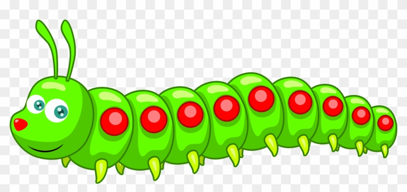Big Image - Clip Art Caterpillar - Png Download