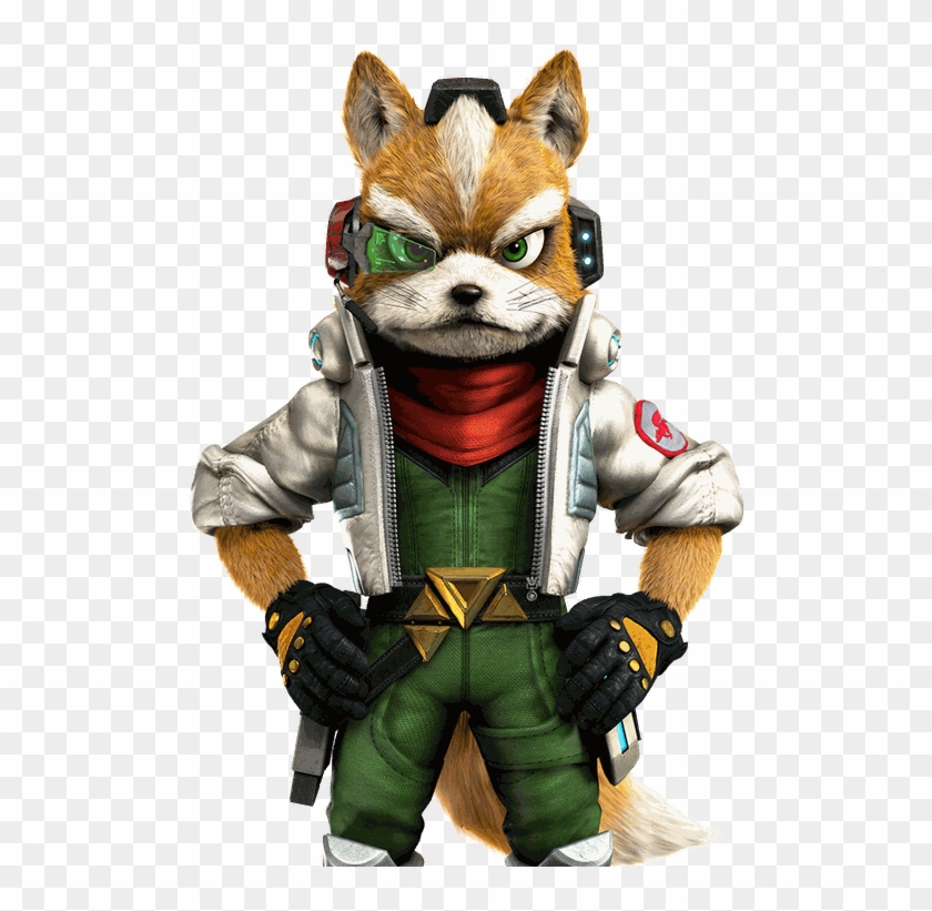 Fox Mccloud - Fox Mccloud Star Fox Zero Clipart