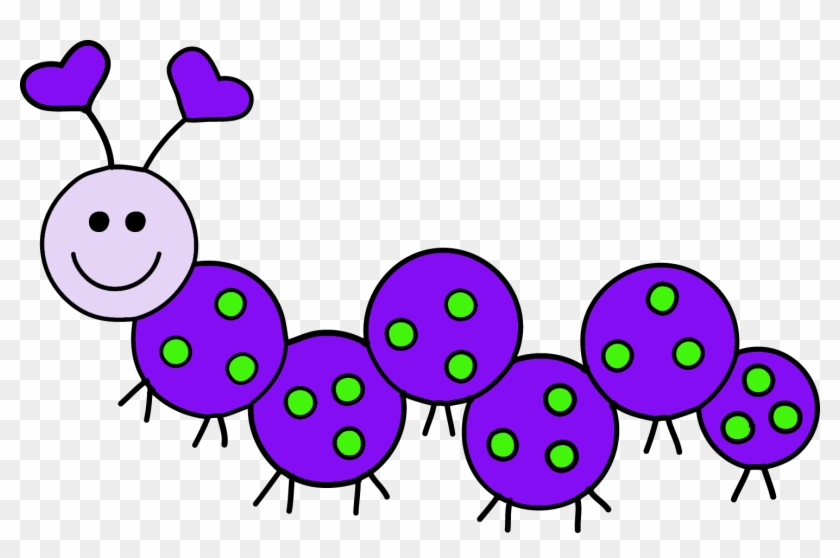 Caterpillar Clipart June Bug - Clipart Image Of Caterpillar - Png Download