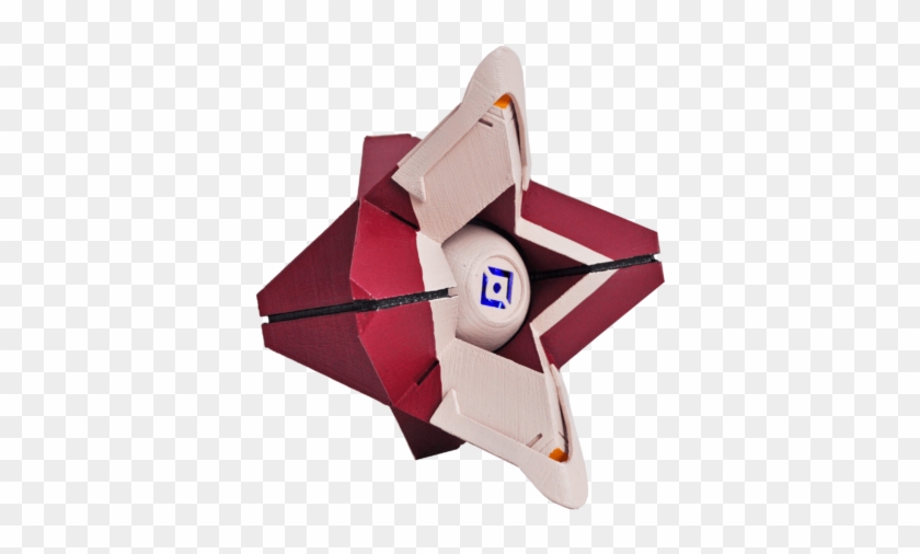 Destiny Ghost - Origami Clipart #1764352
