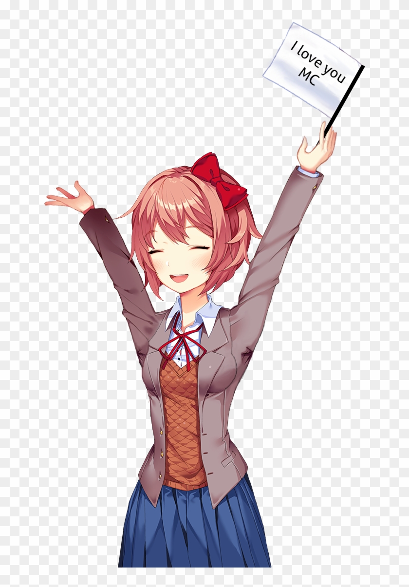 Https - //i - Redd - It/kz1tmo1k5lg21 - Sayori Ddlc Sprites Reddit Clipart