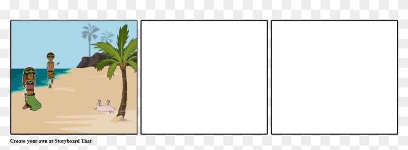 Moana And Maui - Attalea Speciosa Clipart #1764574