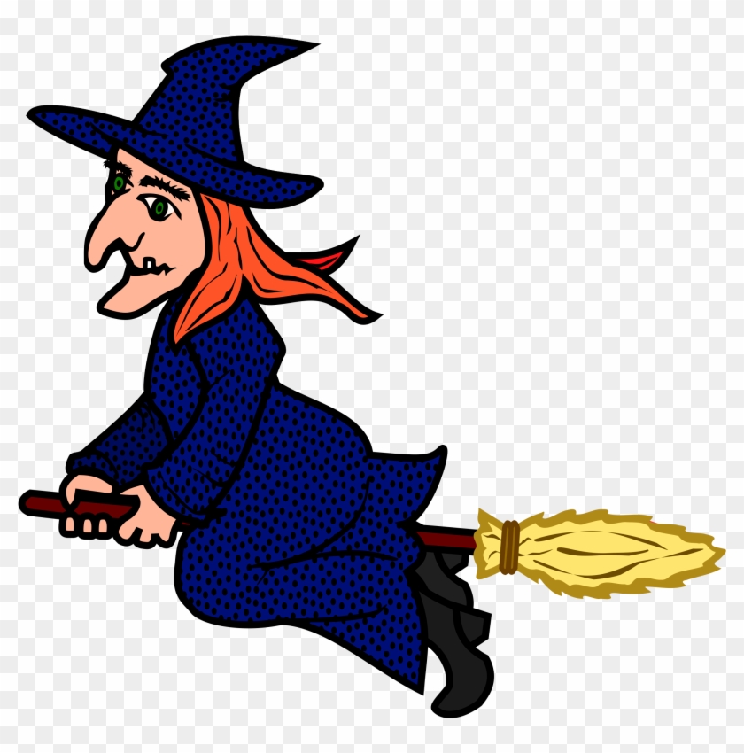 This Free Icons Png Design Of Witch Clipart #1764603