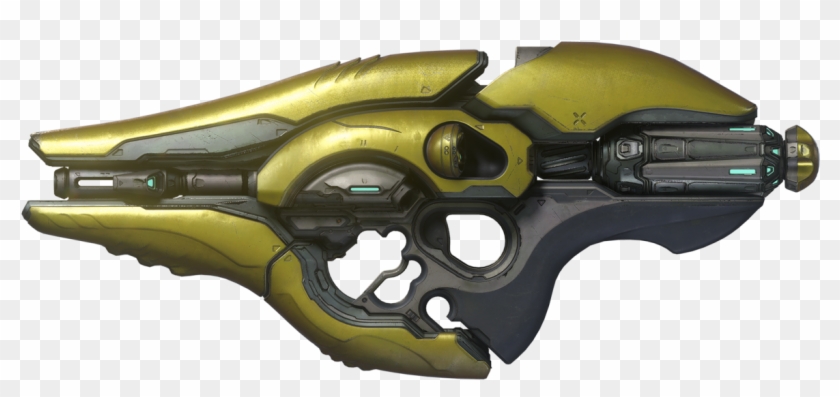 Type-58 Fuel Rod Cannon - Halo 5 Armas Covenant Clipart #1764613