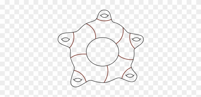 A System Of G − 1 Separating And G − 1 Non-separating - Circle Clipart