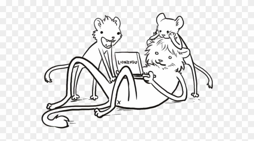 Doodle - Line Art Clipart #1764913