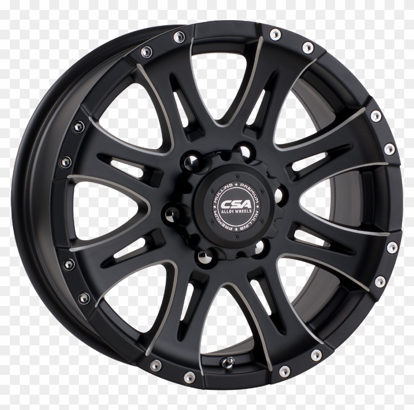 Raptor Large Cap Satin Black Milled - Csa Raptor Large Cap Clipart #1764920