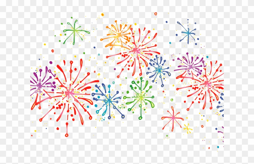 Fireworks Png Transparent Images - Пнг Фейерверк Clipart