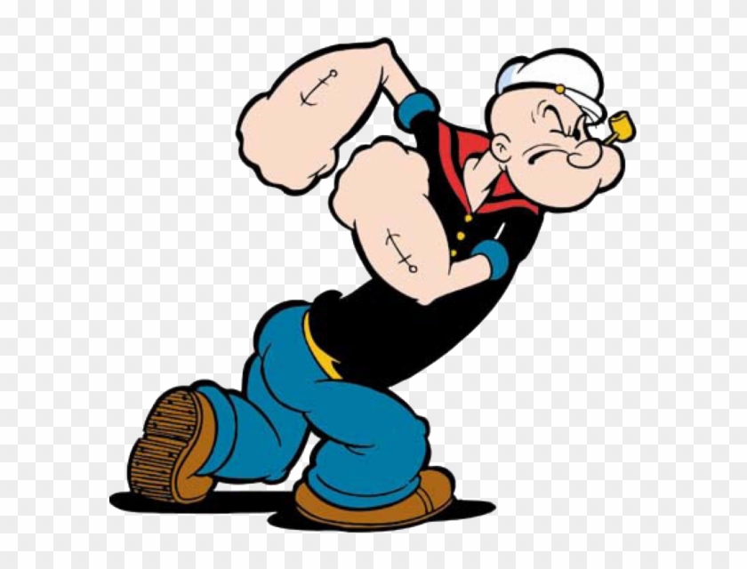 More I've Been Ruminating On The Connection Between - Popeye The Sailor Man Clipart