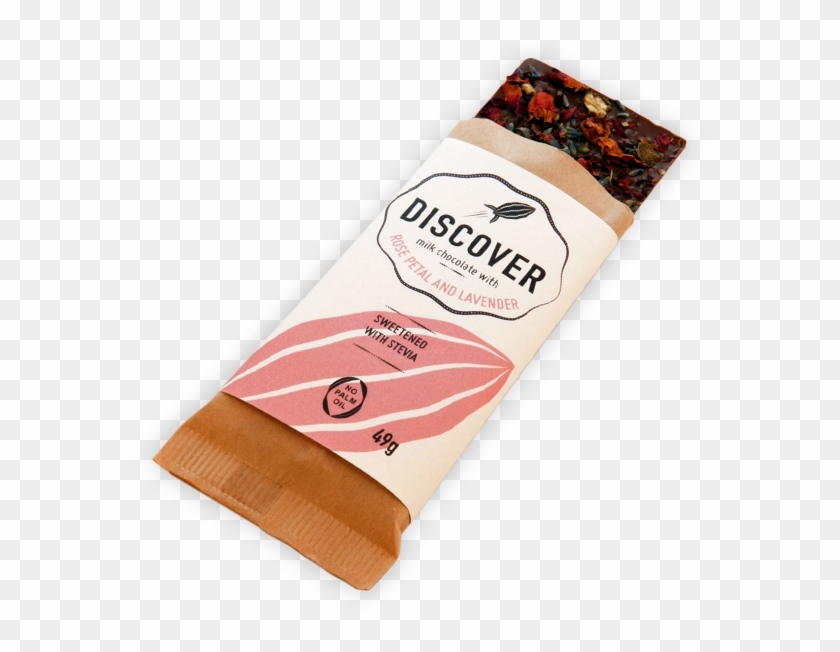 Rose Petal Lavender Stevia Milk Chocolate - Coin Purse Clipart #1765185