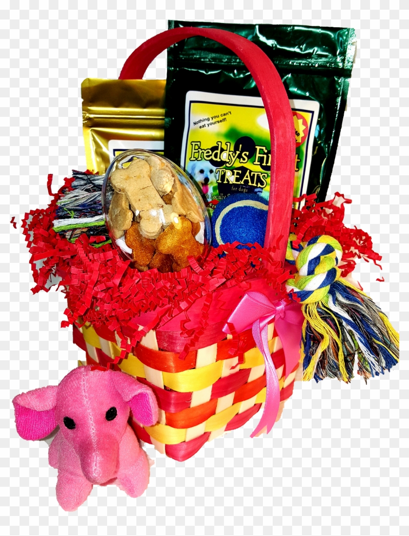 Freddy's Easter Basket Of Toys N' Treats Clipart #1765287