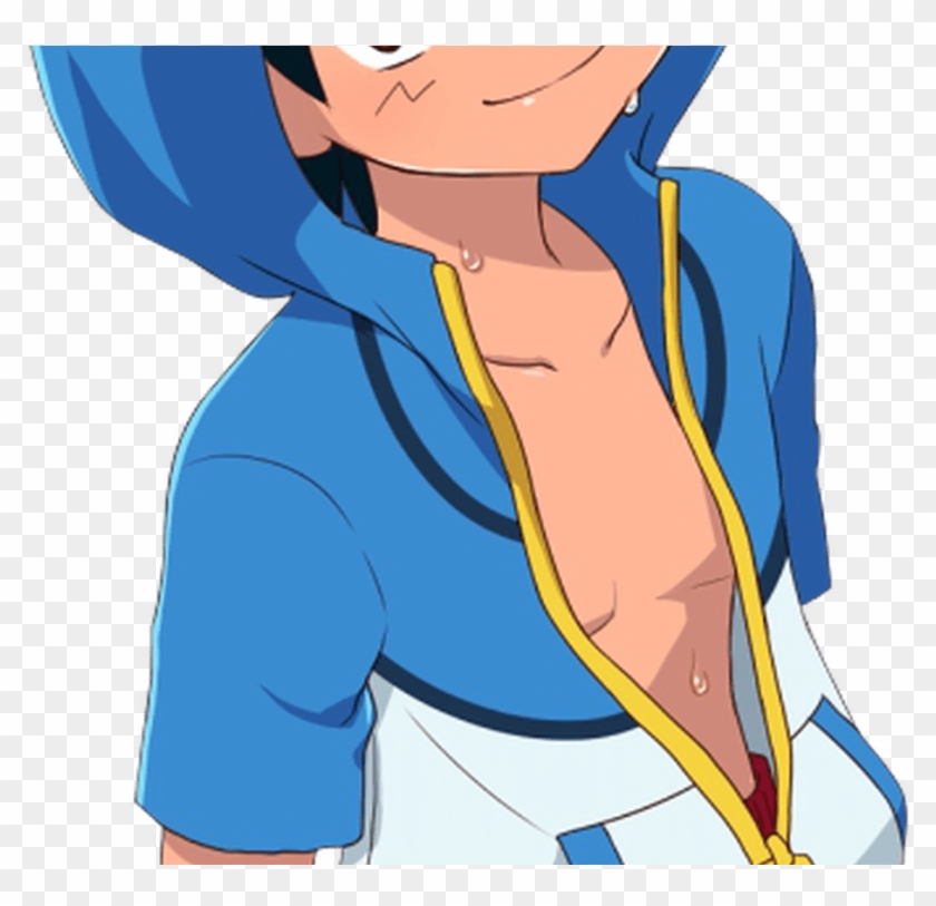 Pin By Xxpokemasterxx On Ash Ketchum Ash Ketchum, Ash - Manga Garçon En Short Clipart
