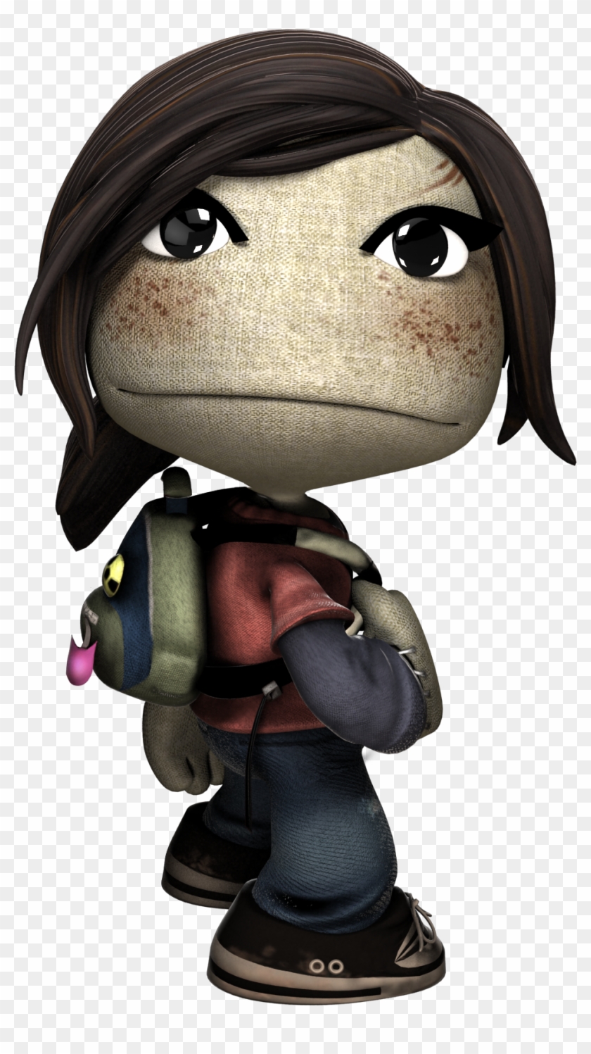 Littlebigplanet On Twitter - Little Big Planet Sack Girl Clipart #1765429