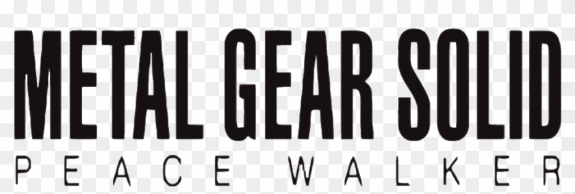 Metal Gear Solid Peace Walker Clipart #1765460