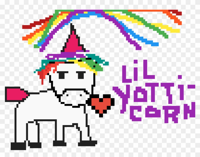 Dee Dee's Lil Yotti-corn Clipart #1765716