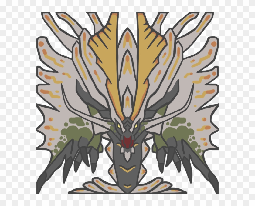 Icon - Deviljho Monster Hunter Monster Icons Clipart #1765819