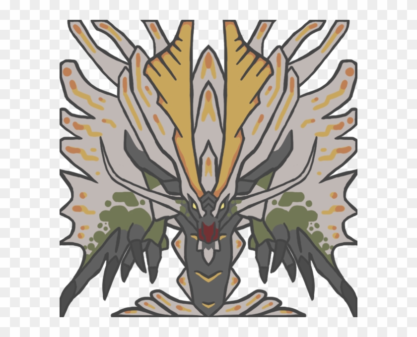 Icon - Deviljho Monster Hunter Monster Icons Clipart