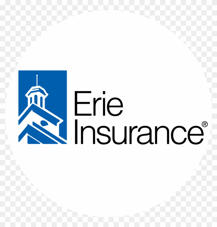 Erie Logo Circle - Erie Insurance Clipart #1765893