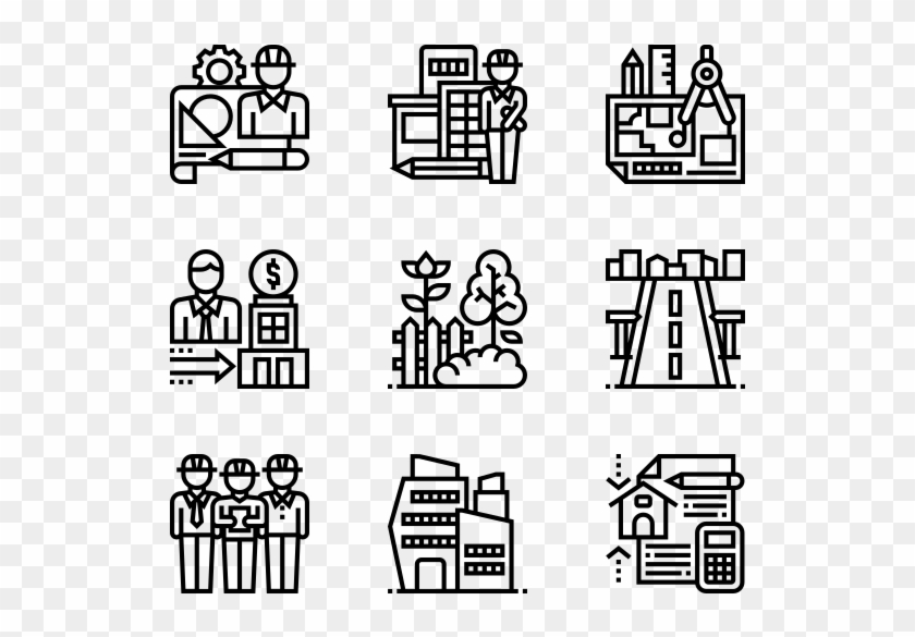 Architecture - Tax Icons Clipart #1765951