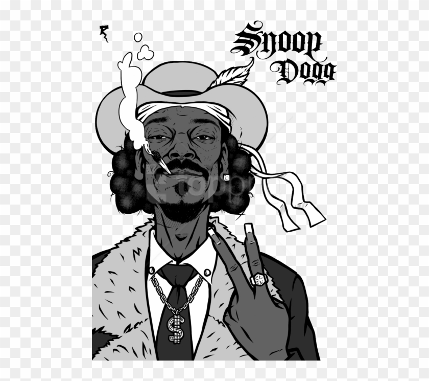 Free Png Snoop Dogg Png Images Transparent - Snoop Dogg Cartoon Drawing Clipart #1766028