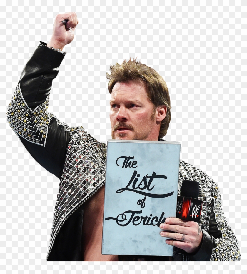 Chris Jericho - Chris Jericho Renders Png Clipart