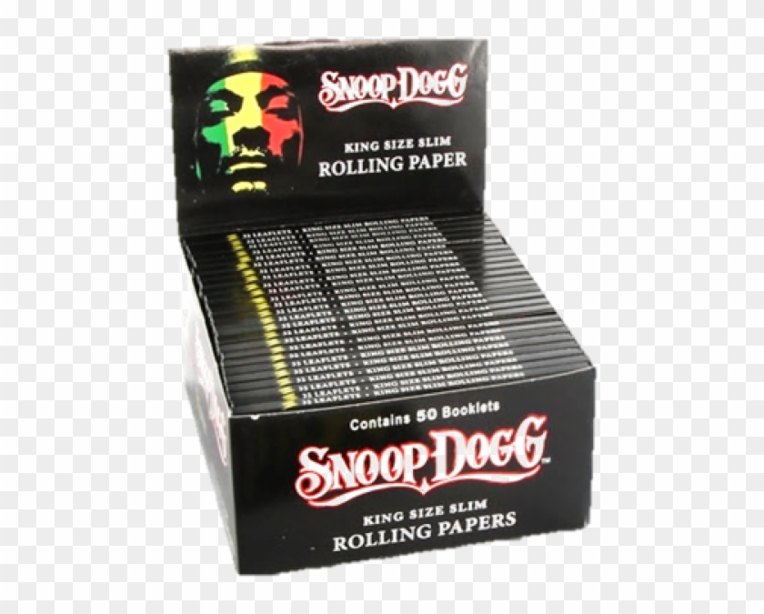 Snoop Dogg Kingsize Slim - Snoop Dogg Slim Paper Clipart #1766111